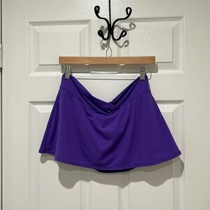 Sunsets Separates Violet Swim Skirt